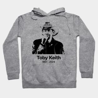 Rip Toby Keith 1961-2024 Ver.2 Hoodie